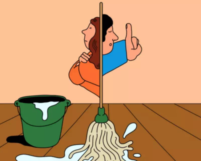 You Be the Judge: Should My Husband Stop Criticising My Mopping?
