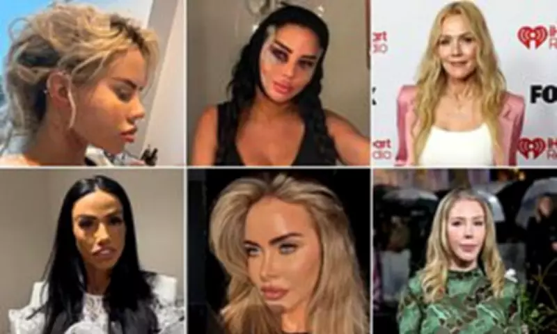 Young Celebrities Increasingly Opt for Facelifts: A Growing Trend