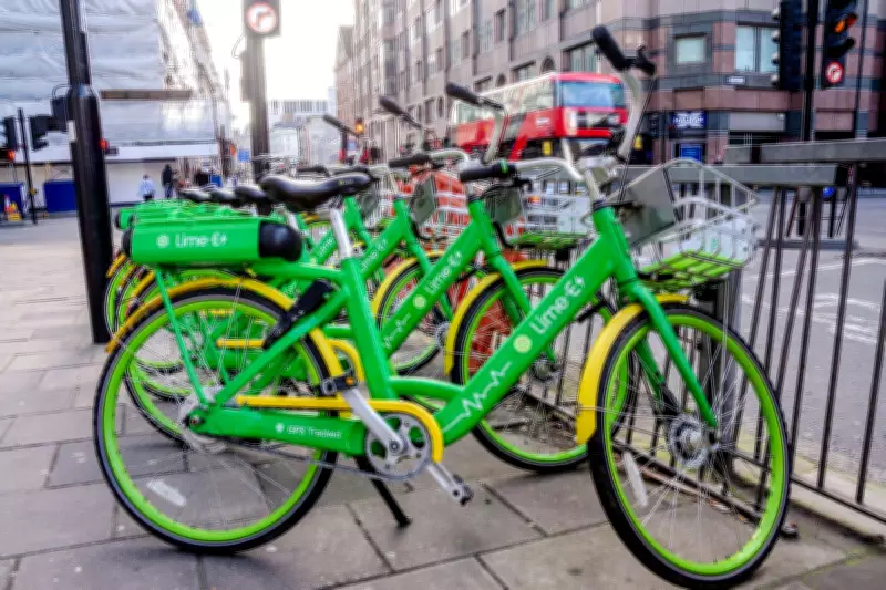 Young Londoners Ditch Cars for Bikes as Fuel Costs Soar