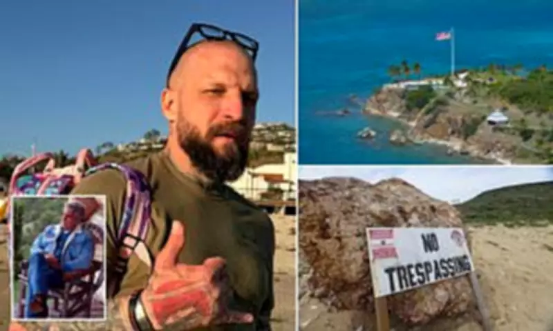 YouTuber Claims He Was Hogtied and Thrown in Dungeon on Epstein Island