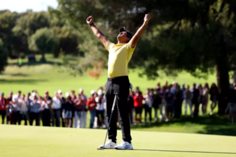 Yurav Premlall Wins Catalunya Championship by Record 14 Shots