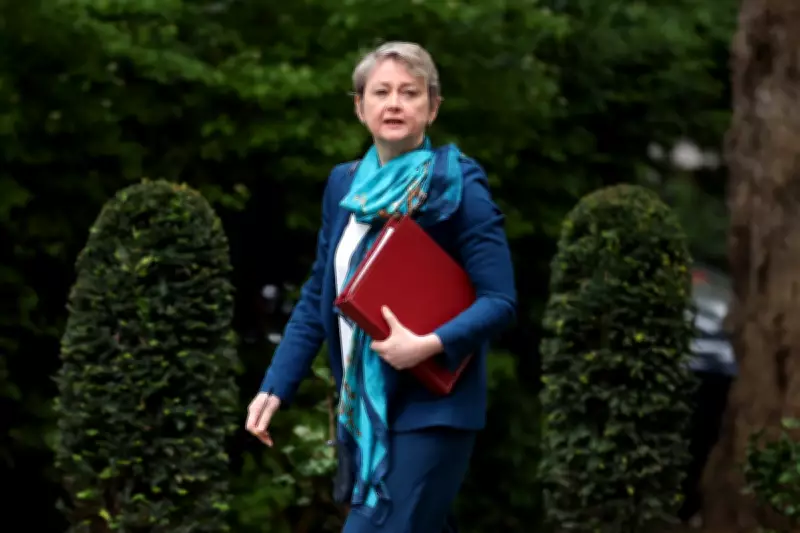 Yvette Cooper condemns Israeli minister's taunting of detained Britons