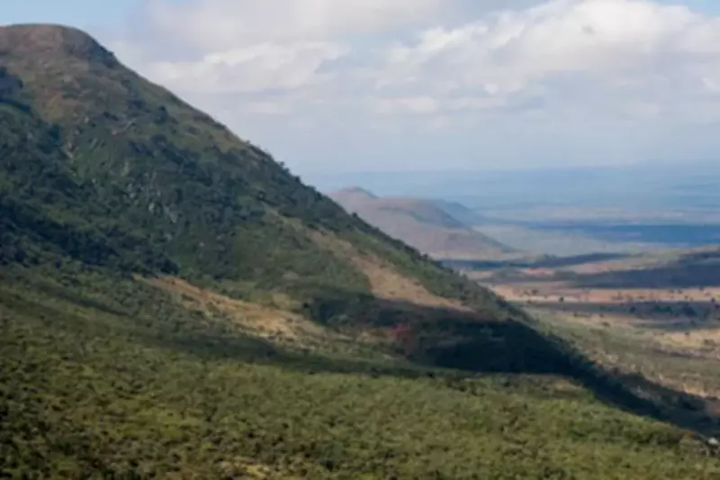 Zambia Rift Could Split Africa: New Tectonic Boundary Forming