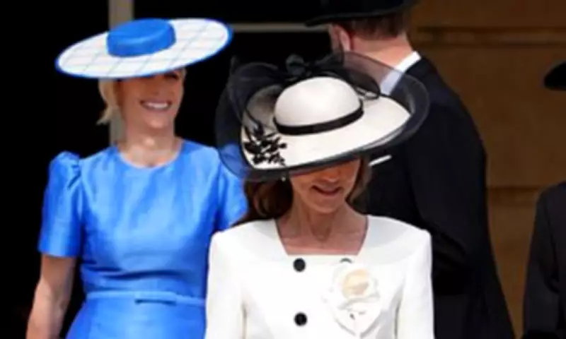 Zara Tindall Stuns at Royal Garden Party with William and Kate