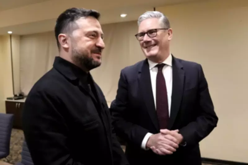 Zelensky Thanks King Charles for Strong Ukraine Support During US Visit