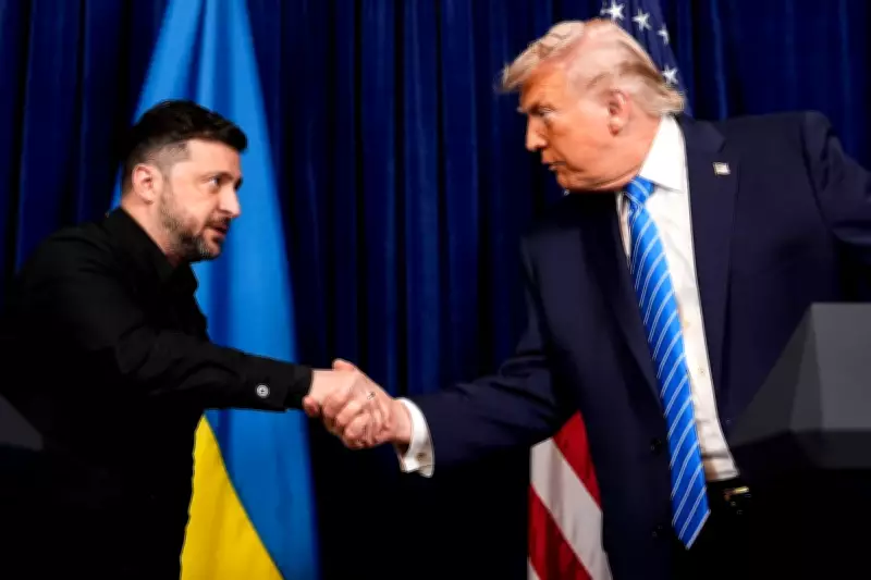 Zelensky Urgently Appeals to Trump for Air Defence Help