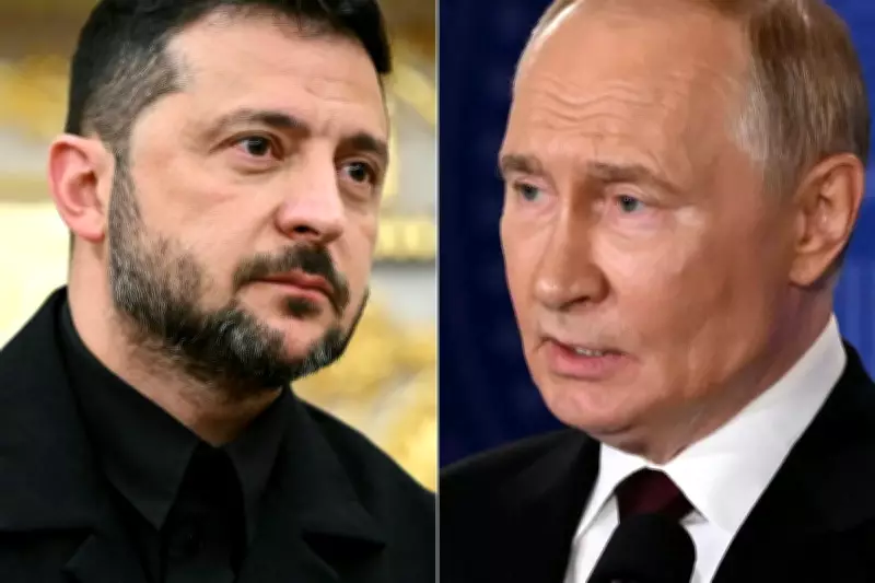 Zelensky Warns Putin Has No Intention to End War, Seeks Airport Ceasefire
