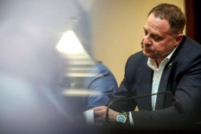 Zelensky's Ex-Chief of Staff Named in Major Ukraine Corruption Probe