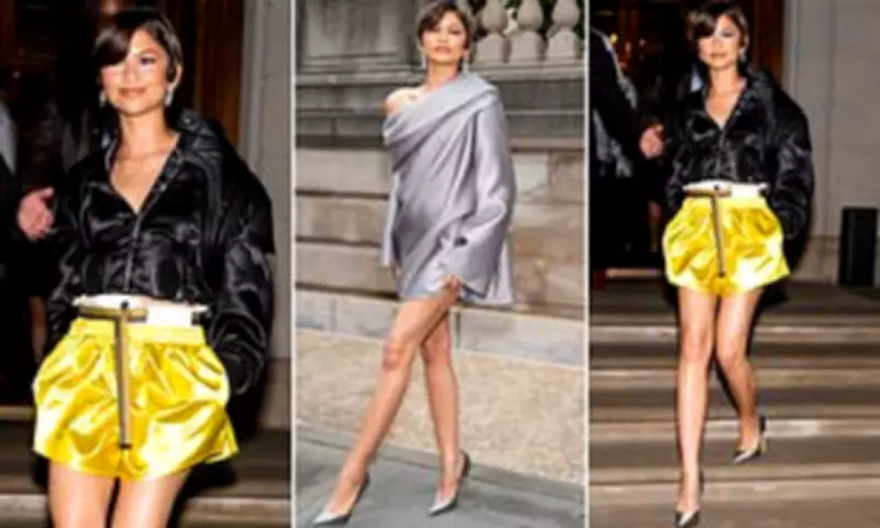 Zendaya Stuns in Two Leggy Looks at Louis Vuitton Cruise Show in NYC