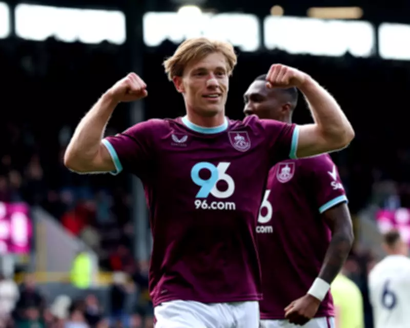 Zian Flemming's 10th Goal Earns Burnley Draw Against Aston Villa