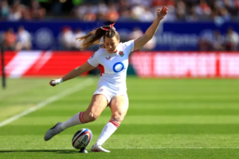 Zoe Harrison slams smaller ball trial in women's rugby as 'worst decision'