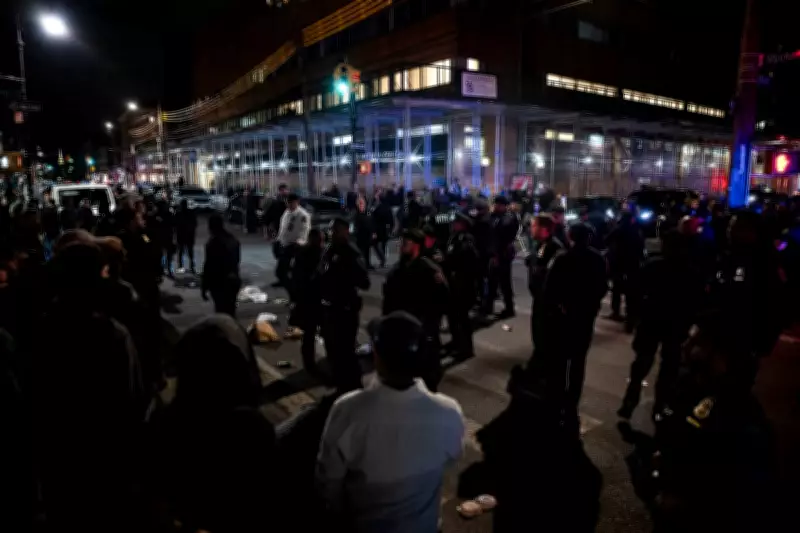 Zohran Mamdani Joins ICE Protesters in Brooklyn Clash with Police
