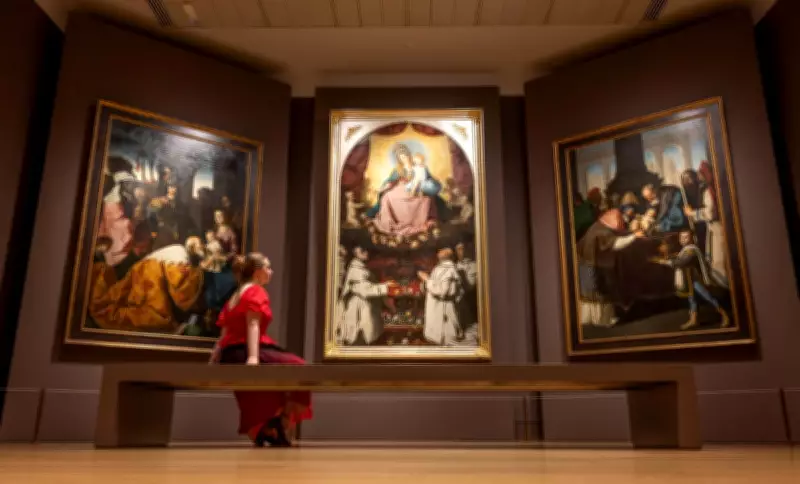 Zurbarán's Crucifixion: A Debate on Weight and Realism