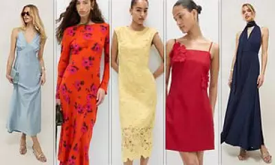 17 Best Wedding Guest Dresses from Supermarkets for £65 or Less