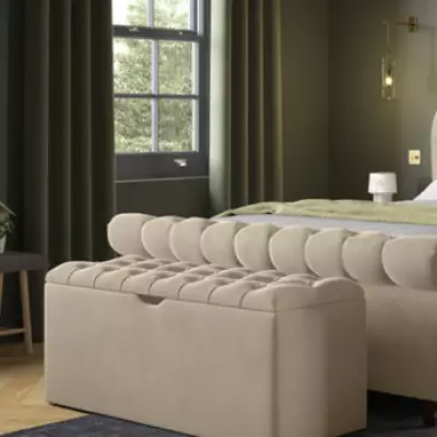 £180 'Real Show Piece' Ottoman Slashed to £90 at Bensons for Beds