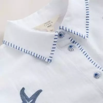 £35 Mykonos Holiday Shirt from Next: 7 Colours, Cotton-Linen Blend, Rave Reviews