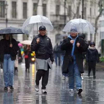 500-Mile Rain Bomb to Soak 15 UK Cities Including London and Glasgow