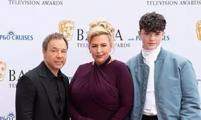 Adolescence Star Owen Cooper, 16, Towers Over Co-Stars at BAFTA TV Awards
