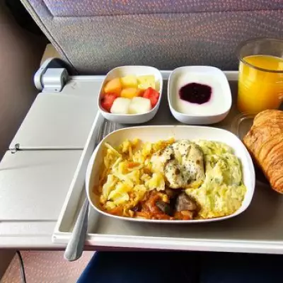 Aegean Airlines Named Best for In-Flight Dining, Beats Emirates and BA