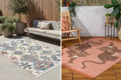 Affordable Outdoor Rugs to Elevate Your Patio and Decking