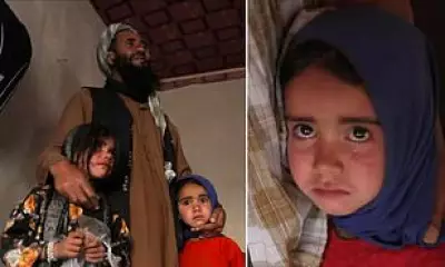 Afghan Father Desperate to Sell 7-Year-Old Daughter into Marriage to Feed Family