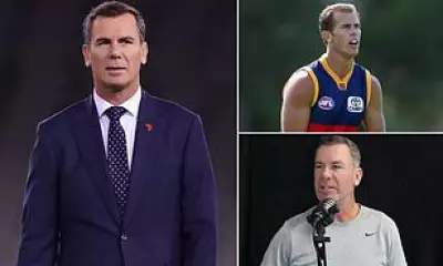 AFL Legend Wayne Carey Reveals Six-Hour Surgery to Avoid Paralysis