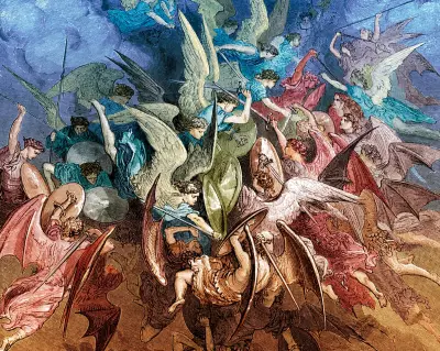 AI Version of Milton's Paradise Lost Cannot Capture Its Soul