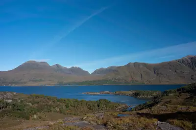 Air Ambulance Ditches into Loch Torridon During Emergency Call-Out
