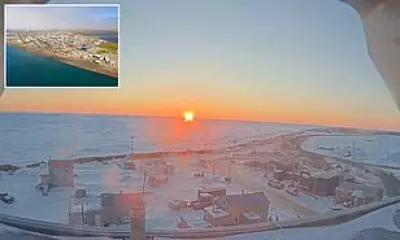Alaska's Utqiaġvik Enters 84 Days of Perpetual Daylight