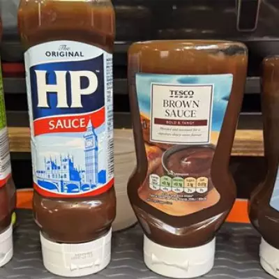 Aldi's 99p Brown Sauce Beats HP in YouTuber Taste Test