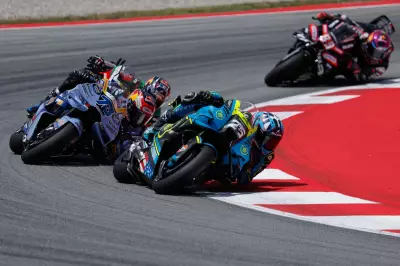 Alex Marquez Undergoes Surgery After Horrific Barcelona MotoGP Crash