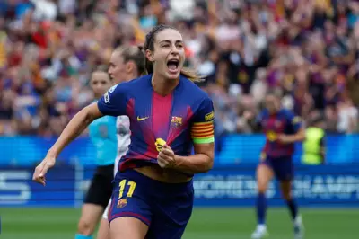 Alexia Putellas Leaves Barcelona, Eyes Historic WSL Move to London City