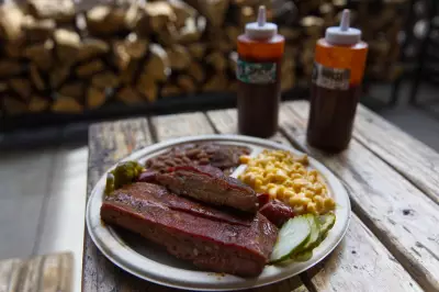 American Barbecue: A Delicious Tradition from Ribs to Brisket