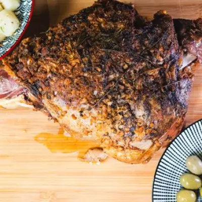 Angela Hartnett's Tin Foil Trick for Meltingly Tender Roast Lamb