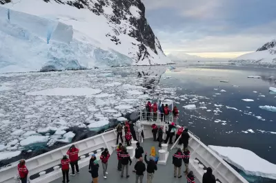 Antarctica Tourism Boom Sparks Fears of Contamination and Disease