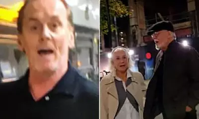 Antisemitic Activist Who Abused Helen Mirren Identified as Corbynista Tom Carroll