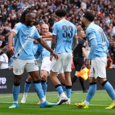 Antoine Semenyo's Genius Flick Secures FA Cup for Manchester City