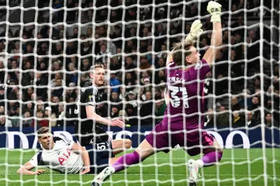 Antonin Kinsky's Wonder Save Keeps Tottenham's Survival Hopes Alive