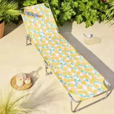Argos Sunlounger Now Under £12 with Clever Cashback Deal