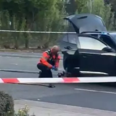 Armed Police and Fire Crews Respond to Salford Hazardous Incident