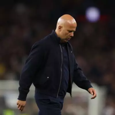 Arne Slot admits Liverpool 'crumbled' after Aston Villa defeat as Champions League spot in doubt