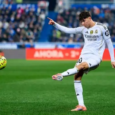 Arsenal Can Trigger £43m Release Clause for Real Madrid Teen Valdepenas