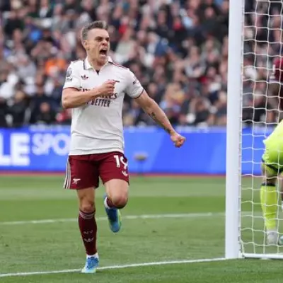 Arsenal Edge West Ham 1-0 as Trossard and VAR Fuel Title Charge