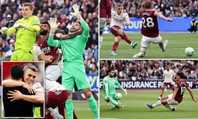 Arsenal Edge West Ham in Dramatic Premier League Clash
