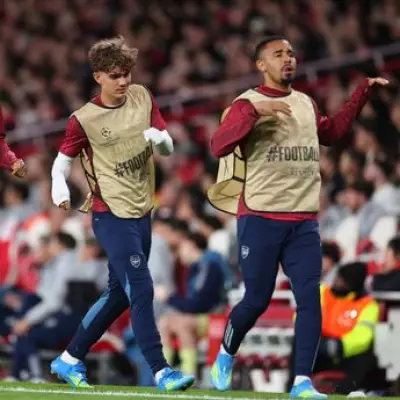 Arsenal Face Gabriel Jesus Exit Decision After AC Milan Interest
