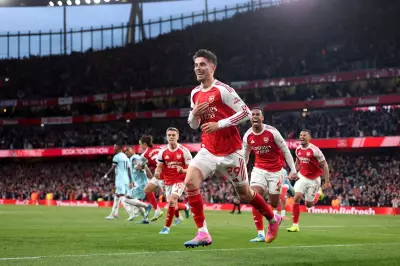 Arsenal Win Premier League: Five Key Games That Sealed the Title