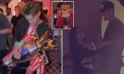 Arsenal's Lavish Title Celebrations: £56k Wine and Champions League Dreams