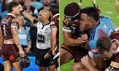 Ashley Klein Slammed Over Controversial Kalyn Ponga Send-Off in Origin