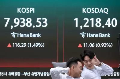 Asian Markets Mixed as Wall Street Rally Offsets Iran War Fears