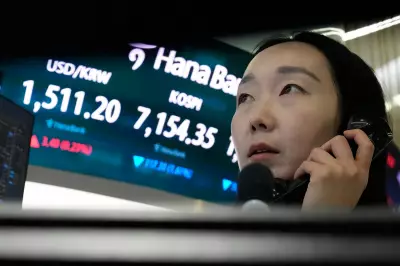 Asian Markets Slide as Bond Yields Rise, Tech Rally Falters